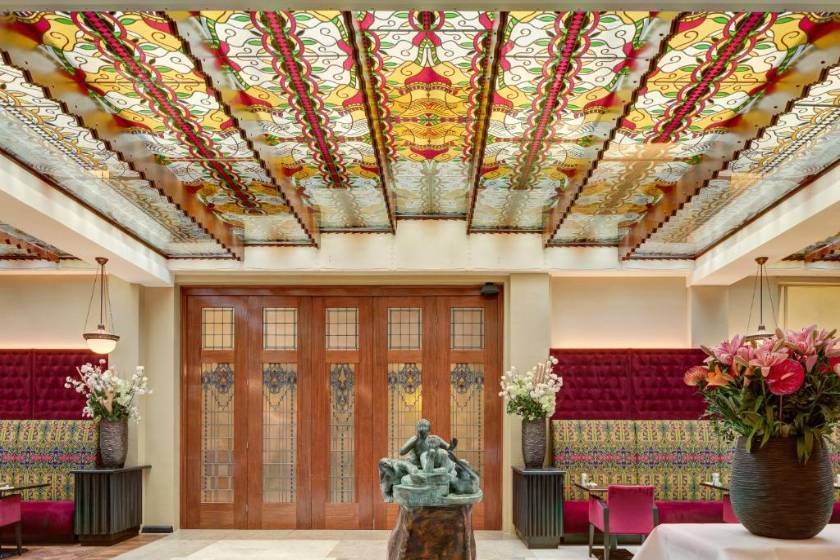 Grand Hotel Amrath Amsterdam - lobby