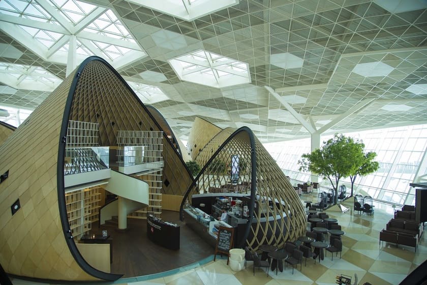 ترمینال ۱ فرودگاه باکو