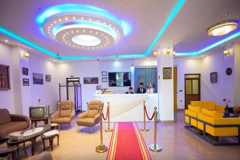 Vote Hotel 1 erbil - reception