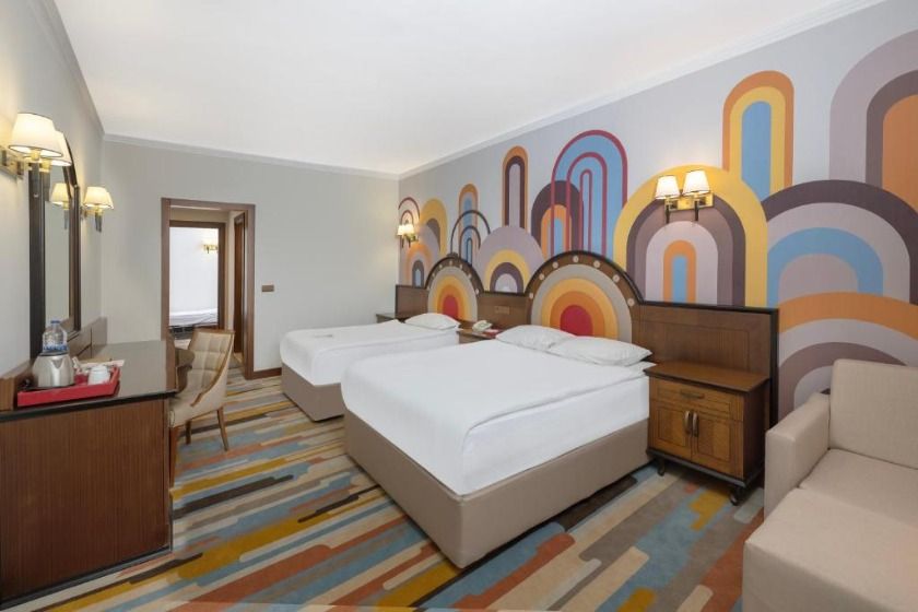 Megasaray Westbeach Antalya - Family Room 