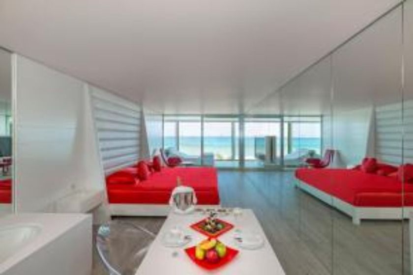 Adam & Eve Antalya - Deluxe Double Room with Direct Sea View