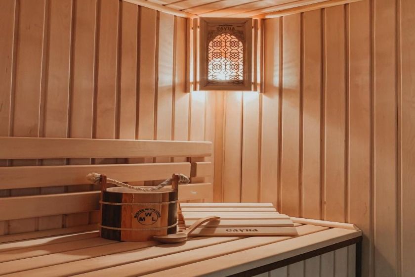 Navruz Hotel Tashkent - sauna