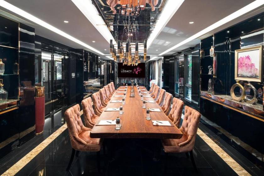 The Gems Mining Pool Villas Pattaya -  conference room