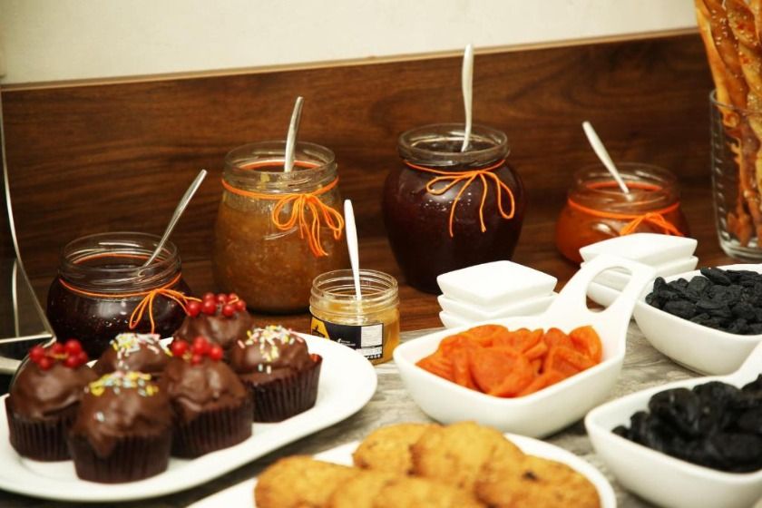 Parklane Hotel tashkent - breakfast