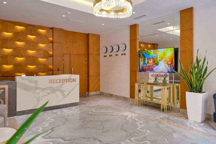 STYLO Residences & Suites tashkent - reception