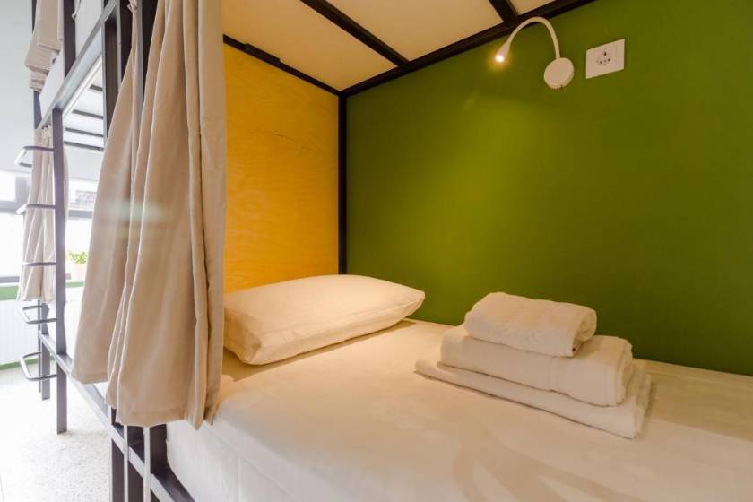 Back2ME - Bed in 8-Bed Mixed Dormitory Room