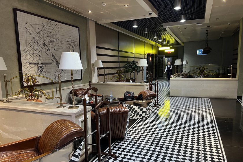 CIP فرودگاه تاشکند