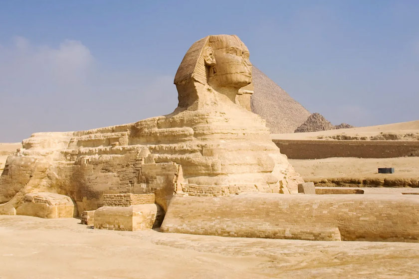 مجسمه ابوالهول (Great Sphinx of Giza)