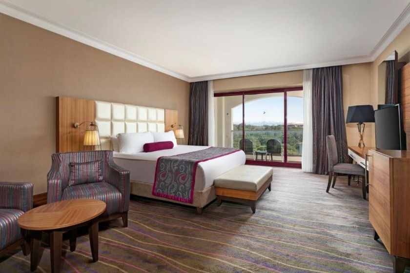 Sirene Belek Hotel Antalya - Terrace Suite with Sea View