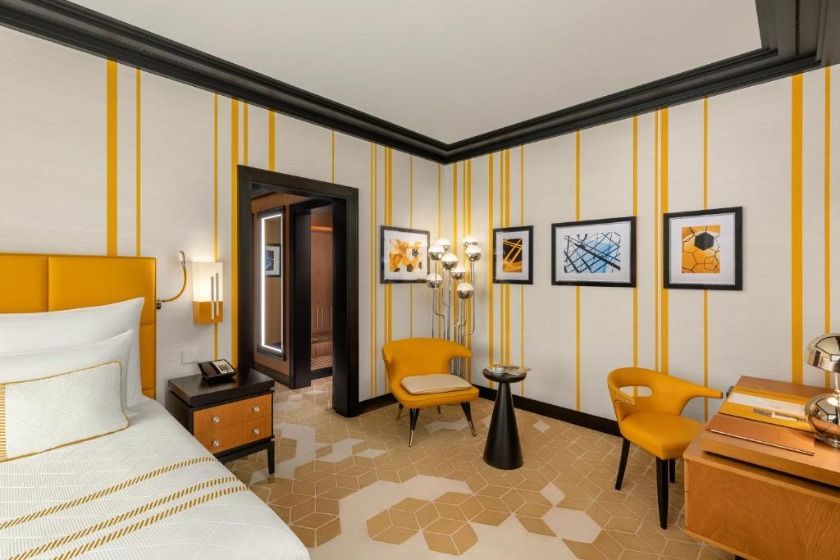 Dinamo Hotel Baku - room