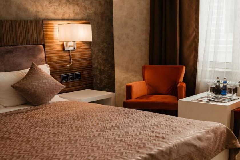 Hillmond Hotel baku - room