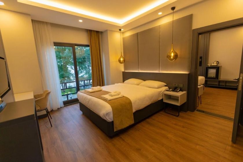 Santana Otel Trabzon - Family Room with Sea View