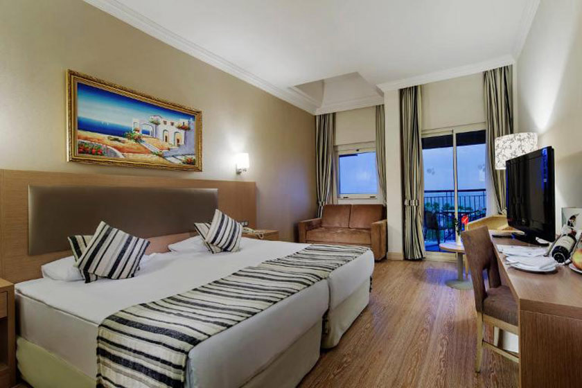 Crystal Tat Beach Golf Resort & Spa Antalya - Double Room with Sea View