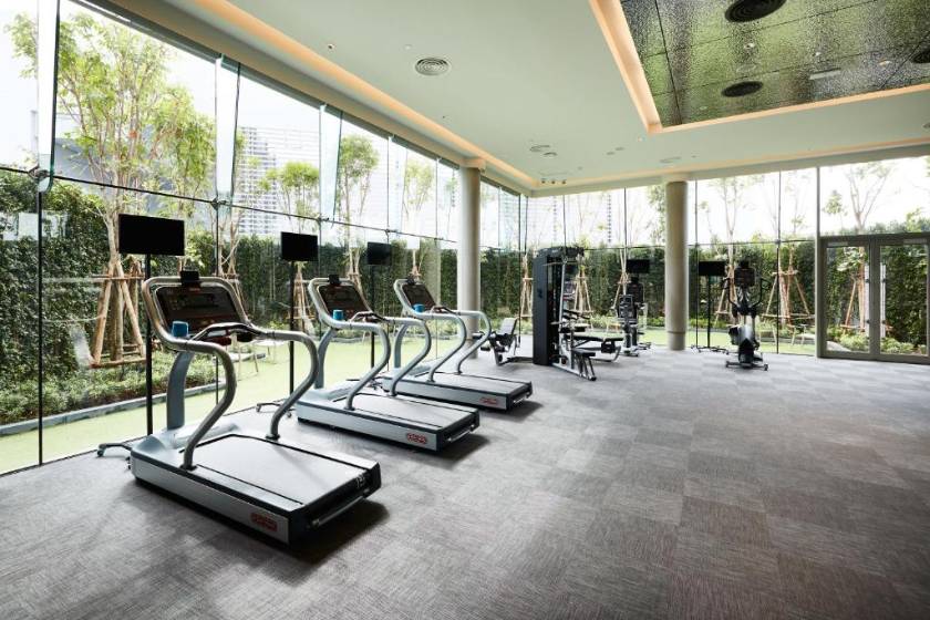 Grande Centre Point Pattay -  fitness center