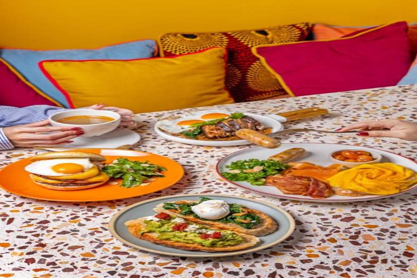 Siam@Siam Design Hotel Pattaya - breakfast