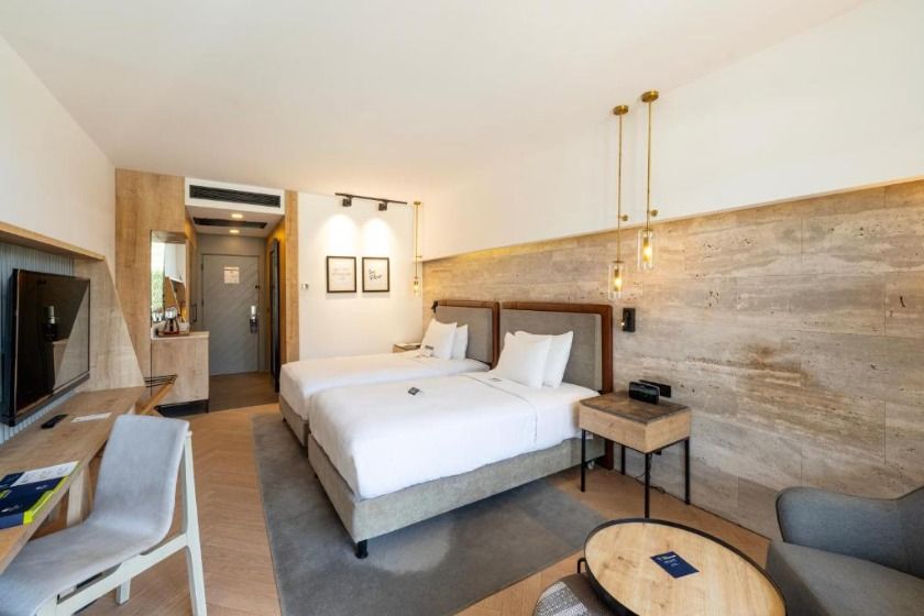 DoubleTree By Hilton Antalya-Kemer - Deluxe Twin Room with Terrace