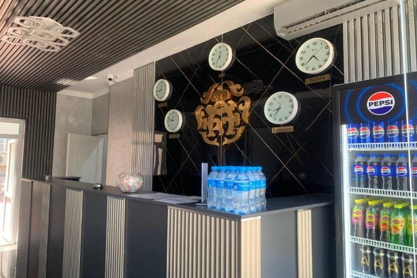 Shams Art Hotel tashkent - reception