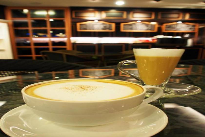 KTK Pattaya Hotel & Residence - cafe