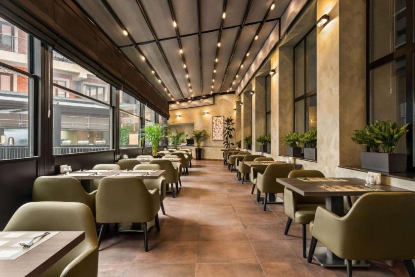 Ramada Encore By Wyndham Tashkent - restaurant