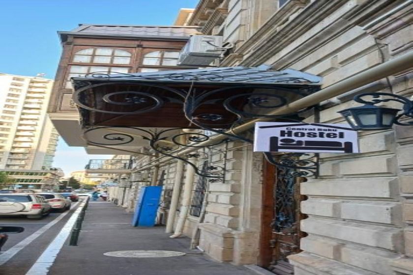 Central Baku Hostel baku - facade