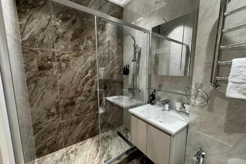 Skyline Towers Apartments tashkent - room
