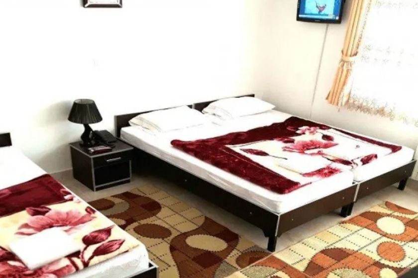 هتل صحت سرعین - اتاق چهار تخته