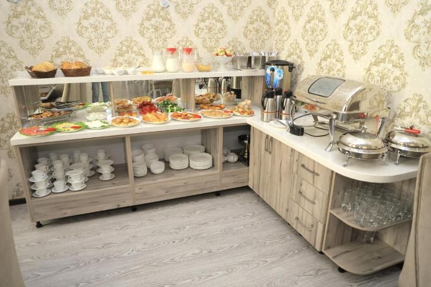 Osiyo Palace tashkent - breakfast