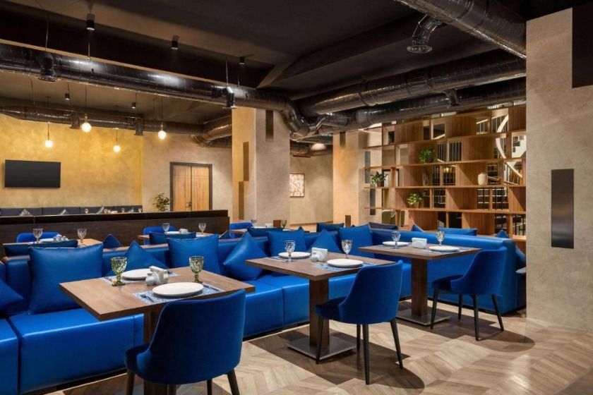 Ramada Encore By Wyndham Tashkent - restaurant