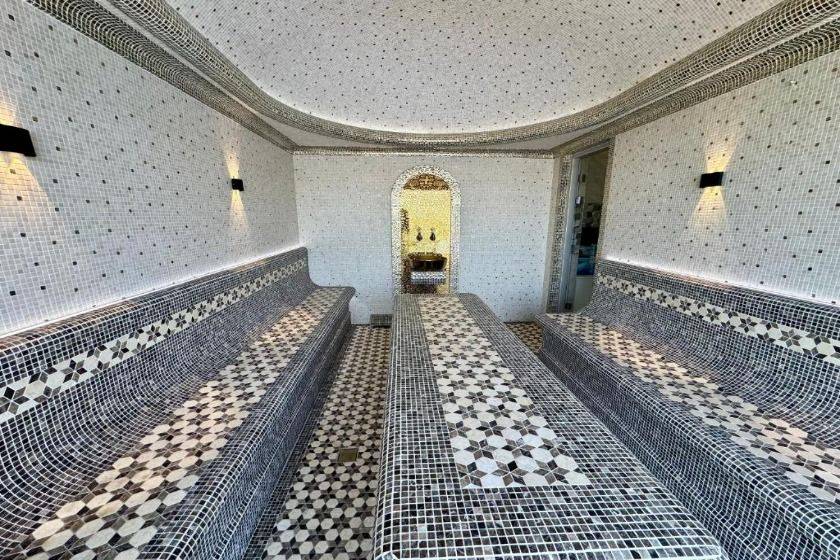 Skyline Towers Apartments tashkent - sauna