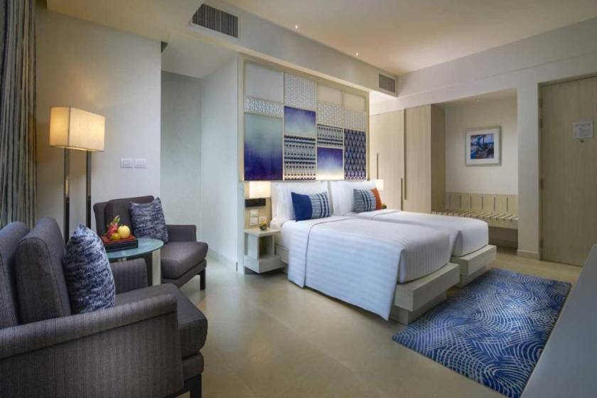 Amari Pattaya - Deluxe Twin Room with Sea View