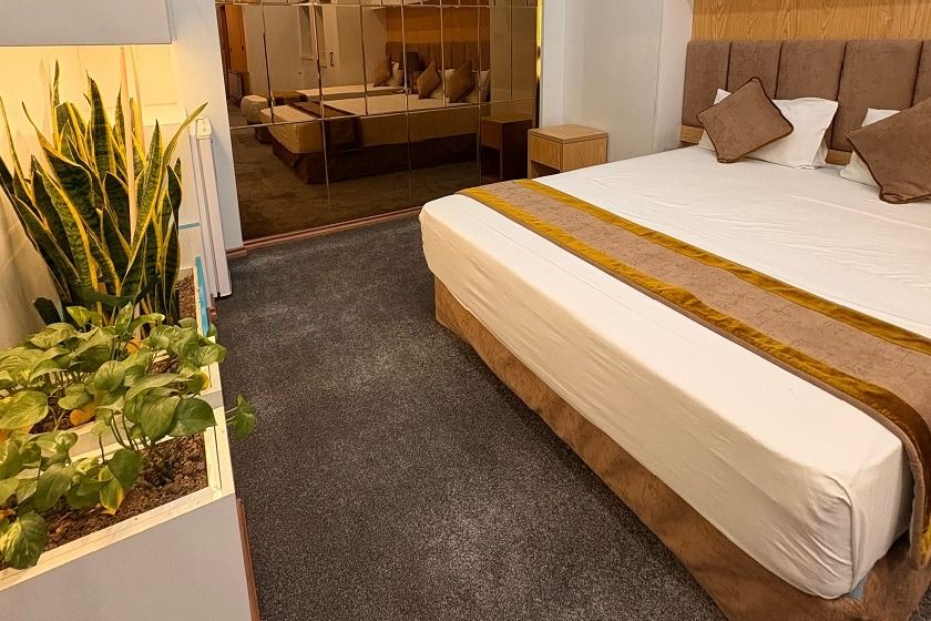 هتل صدرا مشهد - اتاق