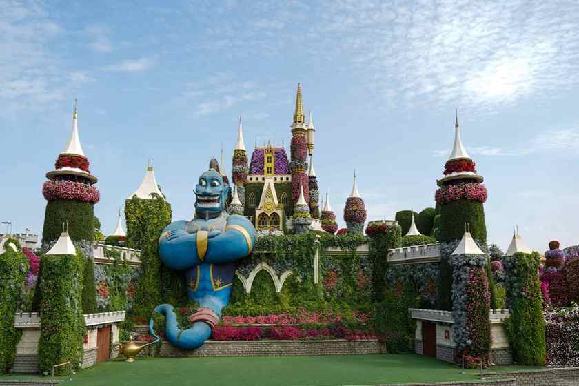 قلعه گلکاری شده