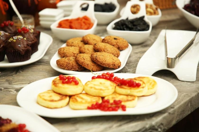 Parklane Hotel tashkent - breakfast