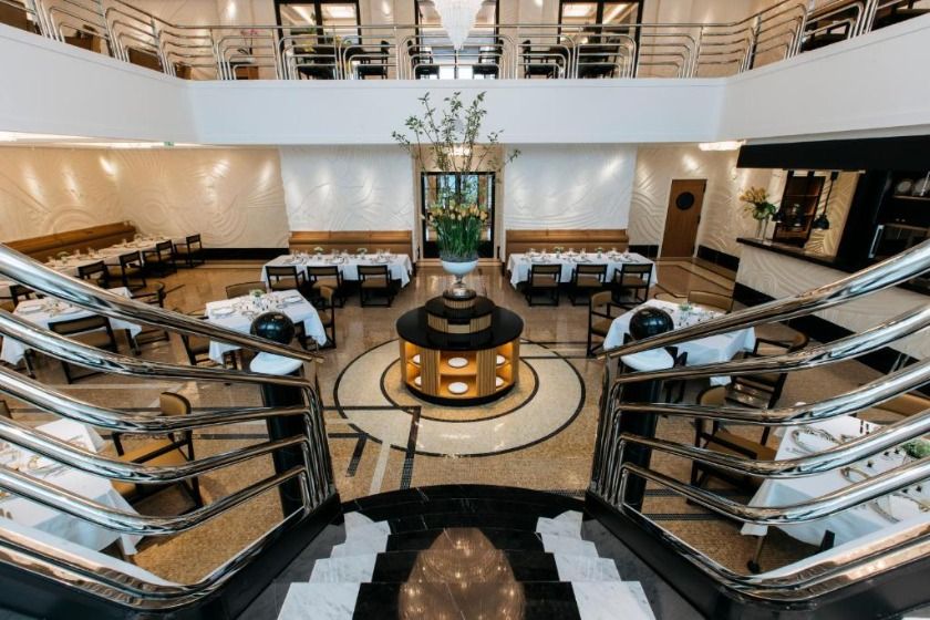 Dinamo Hotel Baku - restaurant