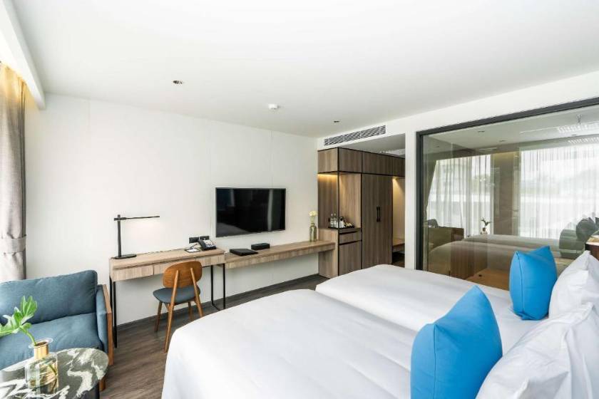 Best Western Plus Nexen Pattaya - Deluxe Twin Room Non-Smoking – Pool View