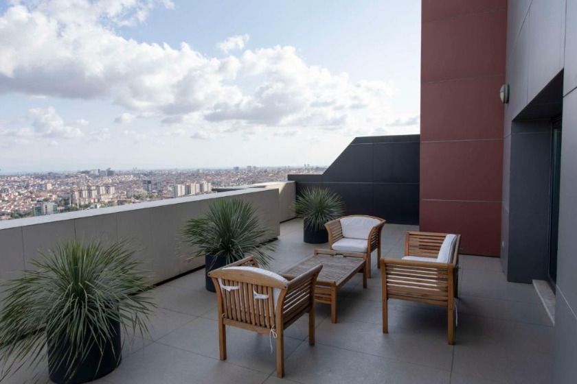 Radisson Residences Avrupa TEM Istanbul - Four-Bedroom Presidential Suite