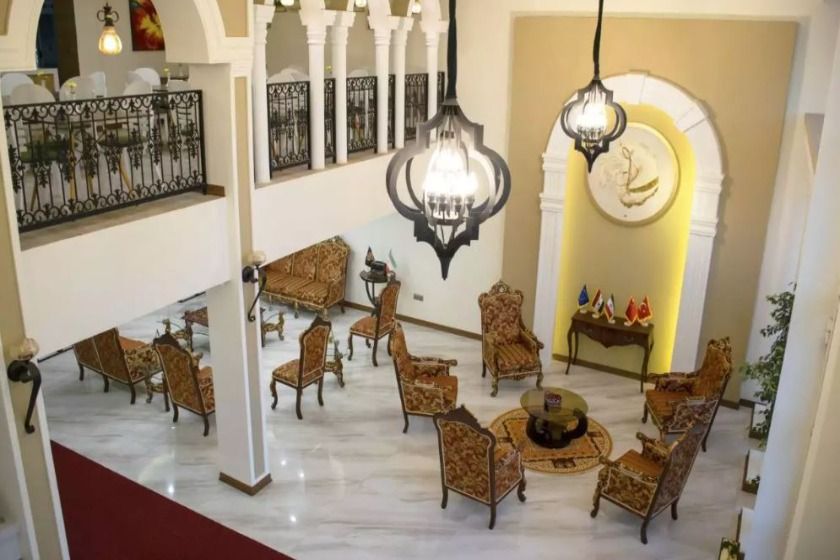 هتل آپارتمان هیوا کرمان - لابی