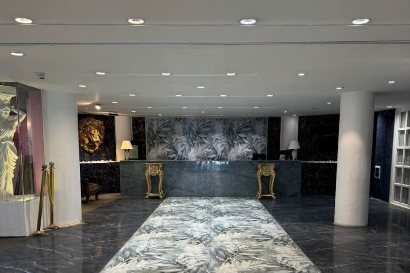 هتل آرین همدان - پذیرش