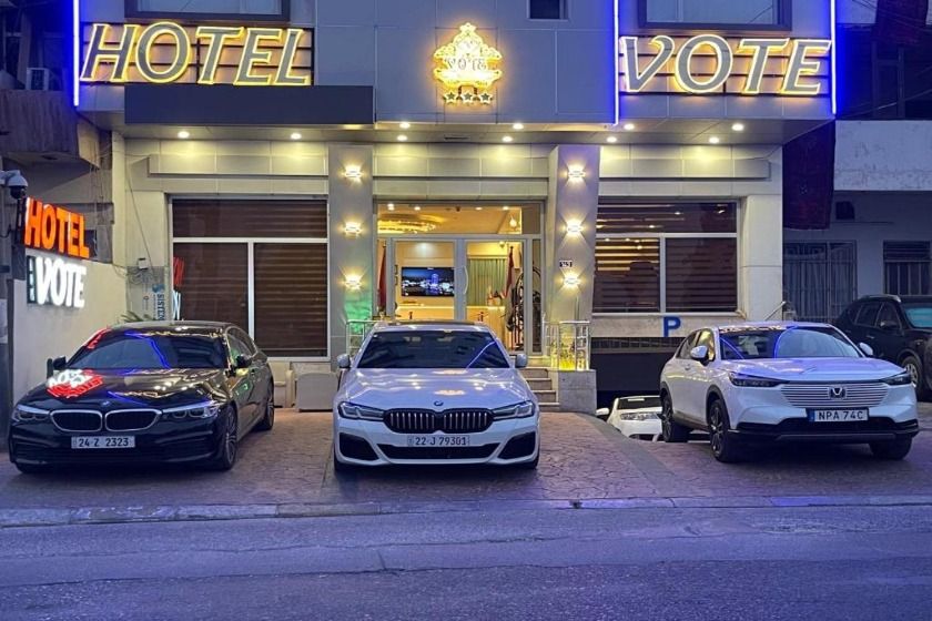 Vote Hotel 1 erbil - facade