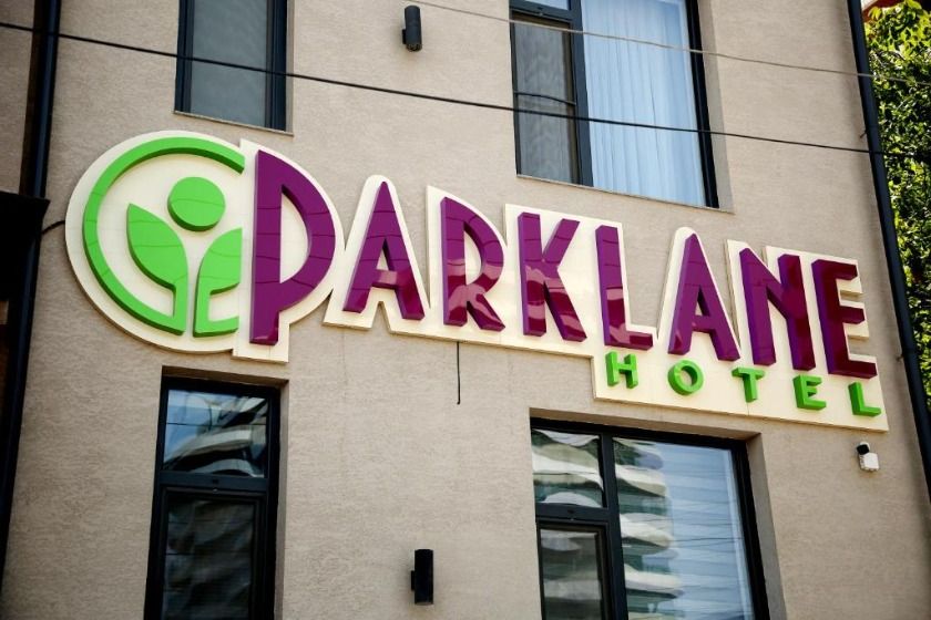 Parklane Hotel tashkent - facade