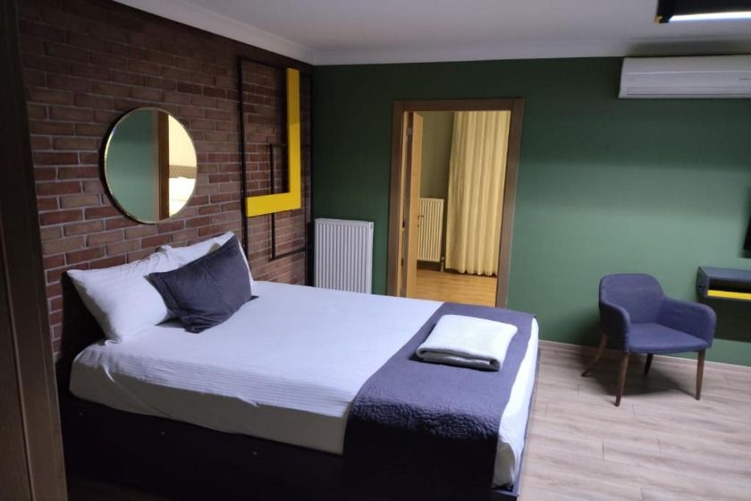 Butik 24 Suites Ankara - Family Room with Garden View