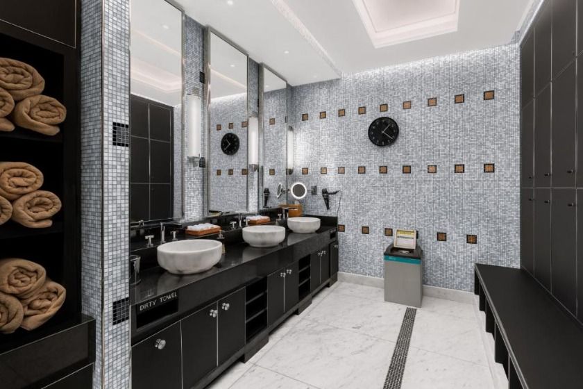 Dinamo Hotel Baku - spa