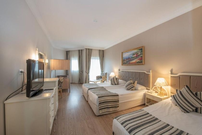 Crystal Tat Beach Golf Resort & Spa Antalya - Double Room with Sea View