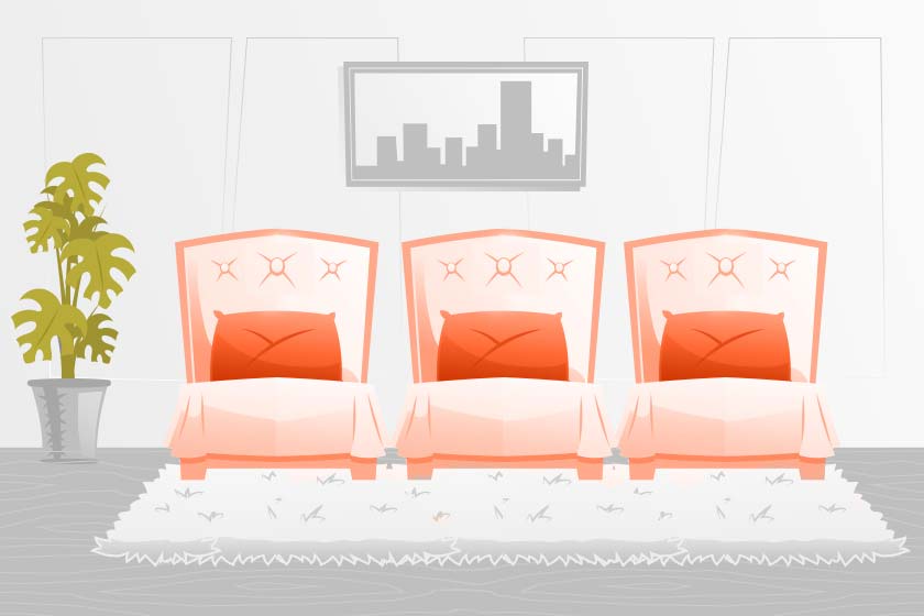 KarlovyVary Hotel Ankawa erbil - triple Room