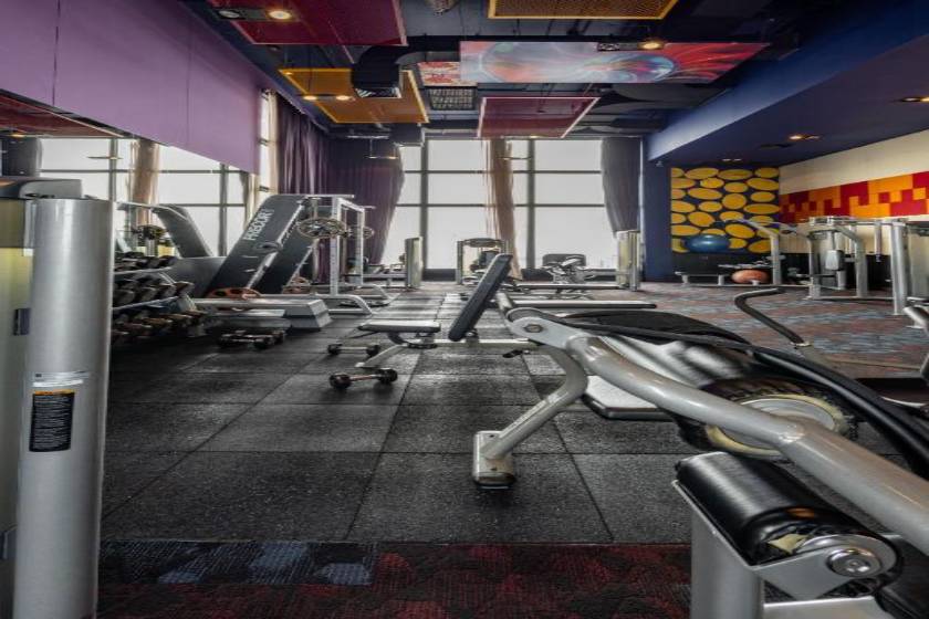 Siam@Siam Design Hotel Pattaya - fitness center
