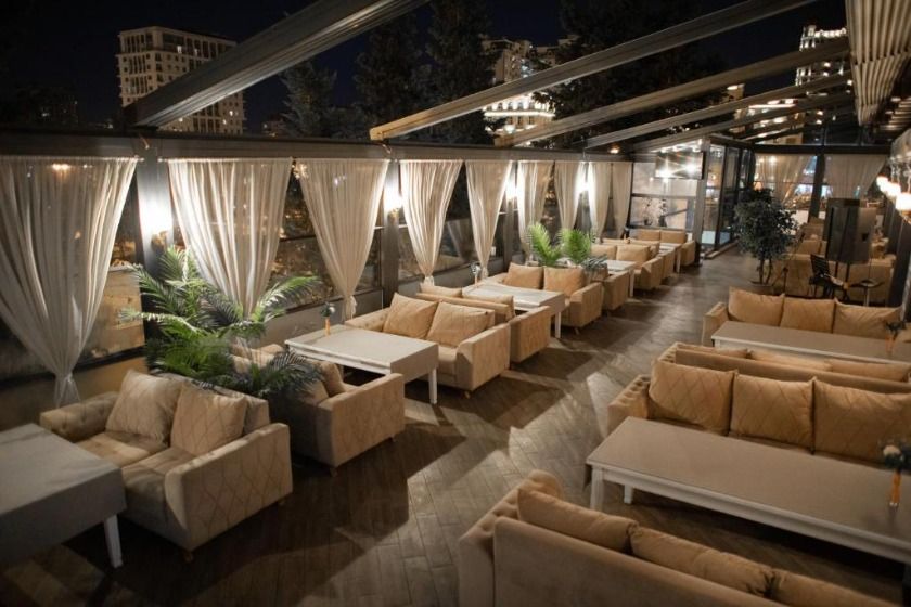 Grand Hotel Baku Central Park baku - restaurant