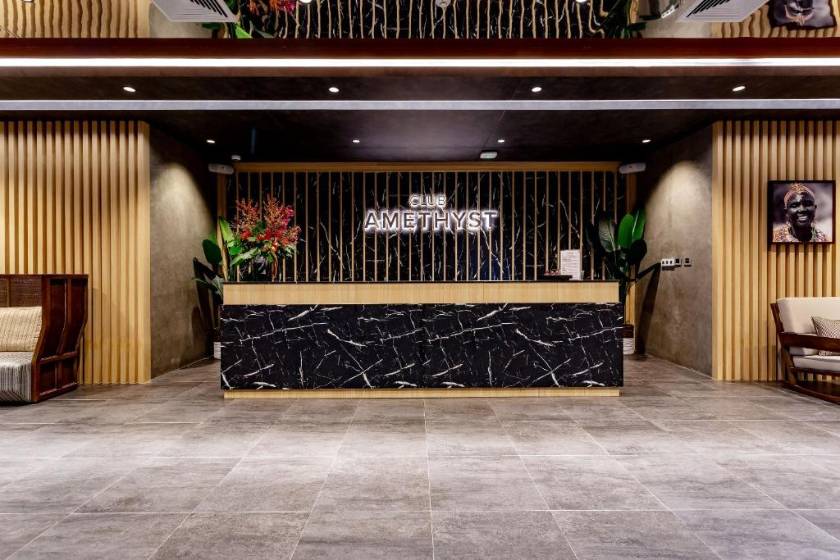 The Gems Mining Pool Villas Pattaya - reception