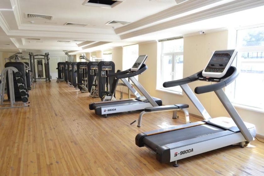 Pakhtakor Athletics hotel tashkent - fitness center