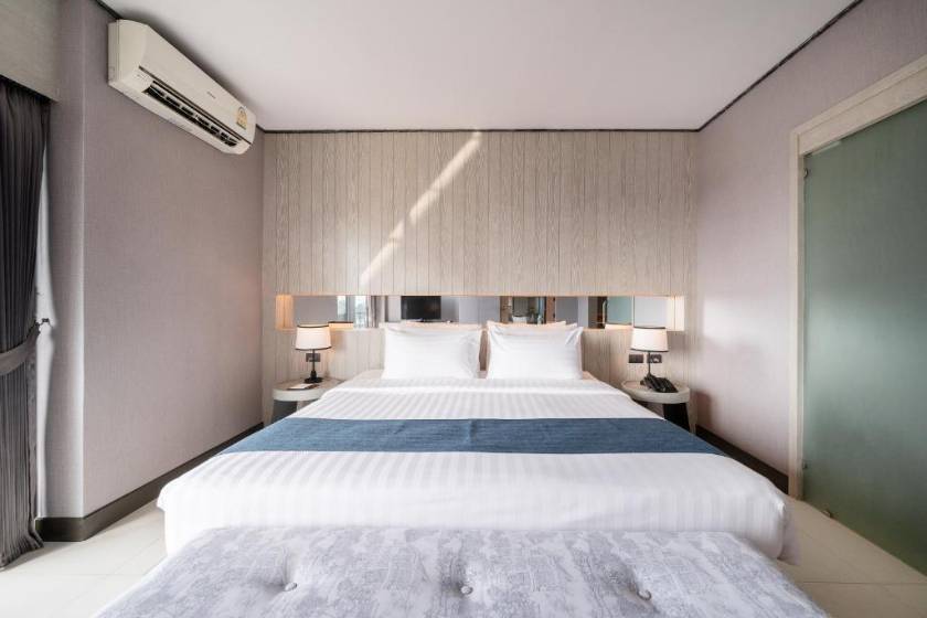 Manhattan Pattaya Hotel - SHA Extra Plus - One-Bedroom Suite