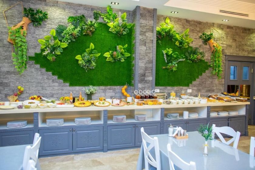 Grand Hotel Baku Central Park baku - breakfast